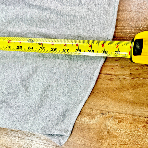 WALT DISNEY WORLD Baseball Shirt Gray w Blue Sleeves Mens Size XXL Disney Parks - Picture 8 of 8